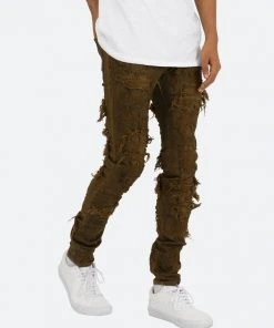 Mnml X289 Skinny Denim - Brown