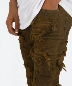 Mnml X289 Skinny Denim - Brown