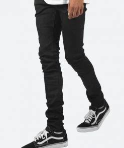 Mnml X43 Skinny Denim - Matte Black