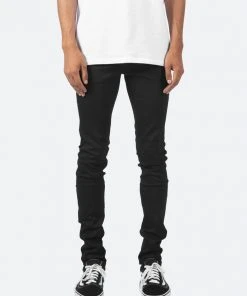 Mnml X43 Skinny Denim - Matte Black