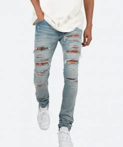 Mnml X Skinny Denim X459 Skinny Denim - Light Blue