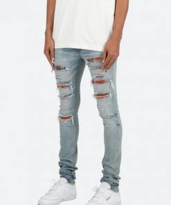 Mnml X Skinny Denim X459 Skinny Denim - Light Blue