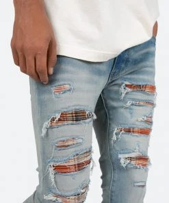 Mnml X Skinny Denim X459 Skinny Denim - Light Blue