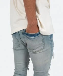Mnml X Skinny Denim X459 Skinny Denim - Light Blue