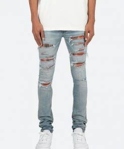 Mnml X Skinny Denim X459 Skinny Denim - Light Blue