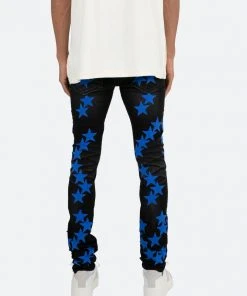 Mnml X473 Star Skinny Denim - Black/Blue X Skinny Denim