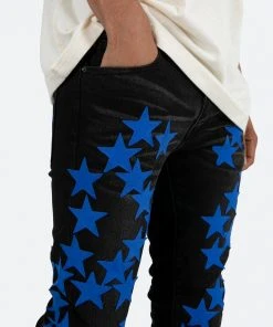 Mnml X473 Star Skinny Denim - Black/Blue X Skinny Denim