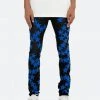 Mnml X473 Star Skinny Denim - Black/Blue X Skinny Denim