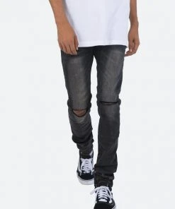 Mnml X6 Skinny Denim - Vintage Black