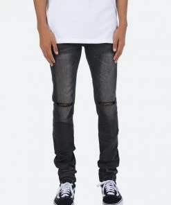 Mnml X6 Skinny Denim - Vintage Black