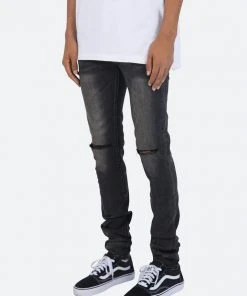 Mnml X6 Skinny Denim - Vintage Black