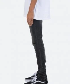 Mnml X6 Skinny Denim - Vintage Black