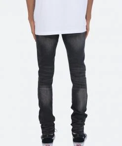 Mnml X6 Skinny Denim - Vintage Black