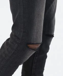 Mnml X6 Skinny Denim - Vintage Black