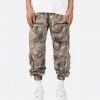 Mnml Bottoms Zipper Cargo Pants - Camo